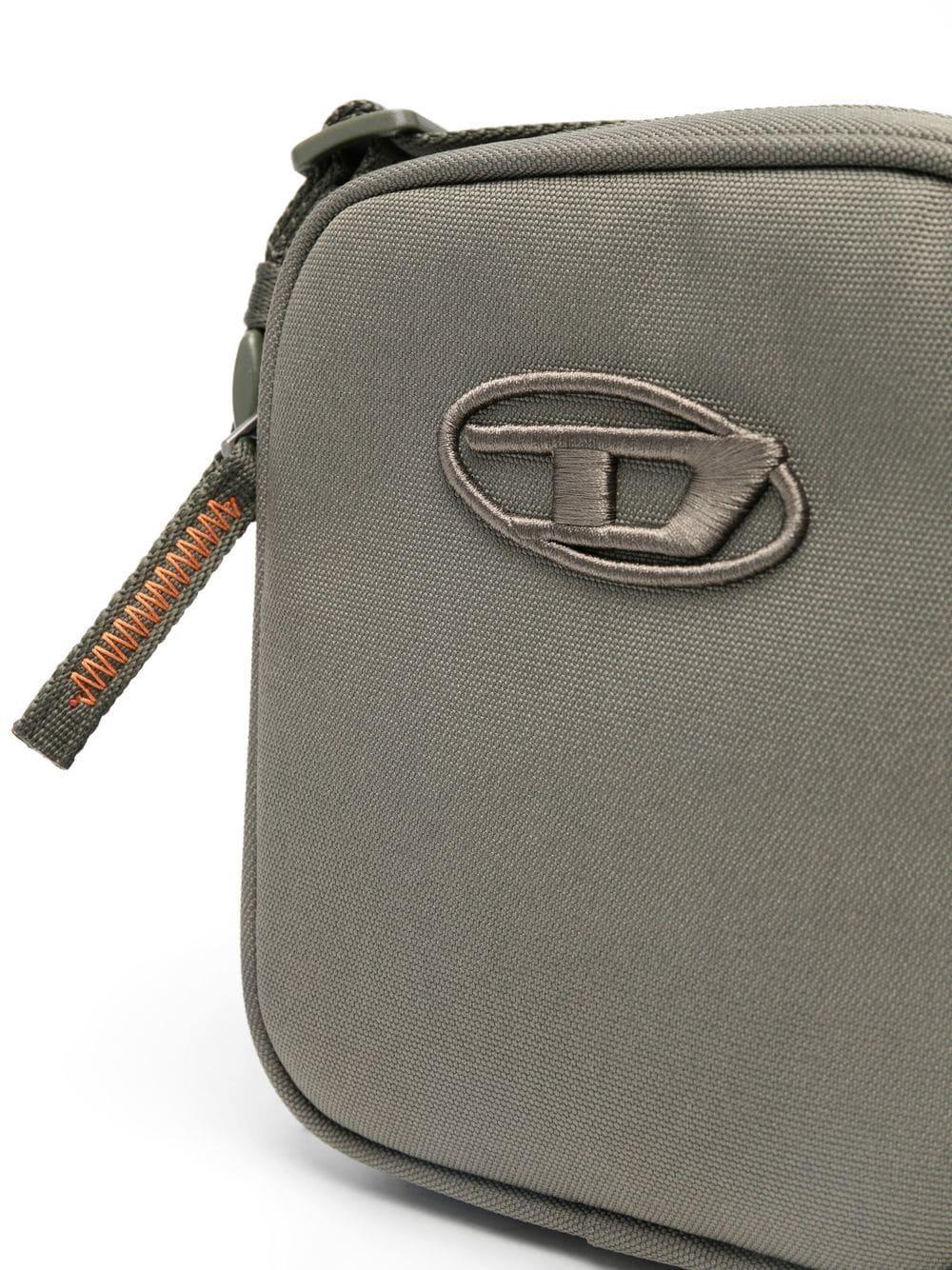 Diesel Grey 3D Logo Utility Side Bag 1990's – Vintage TTS