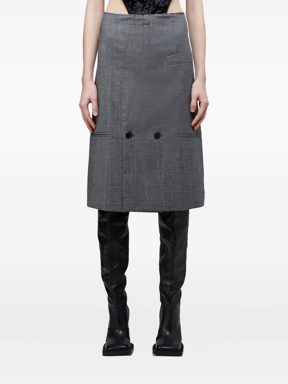 スカート VETEMENTS 'Deconstructed Trenchcoat' skirt Vetements 'Deconstructed Trenchcoat' Skirt | ShopSimon