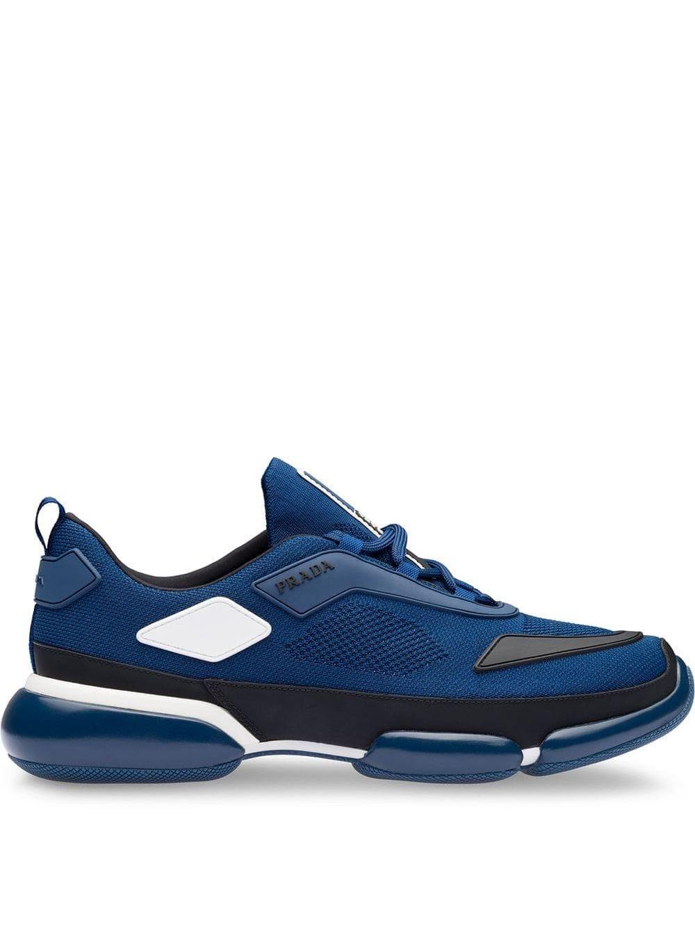 prada cloudbust black and blue