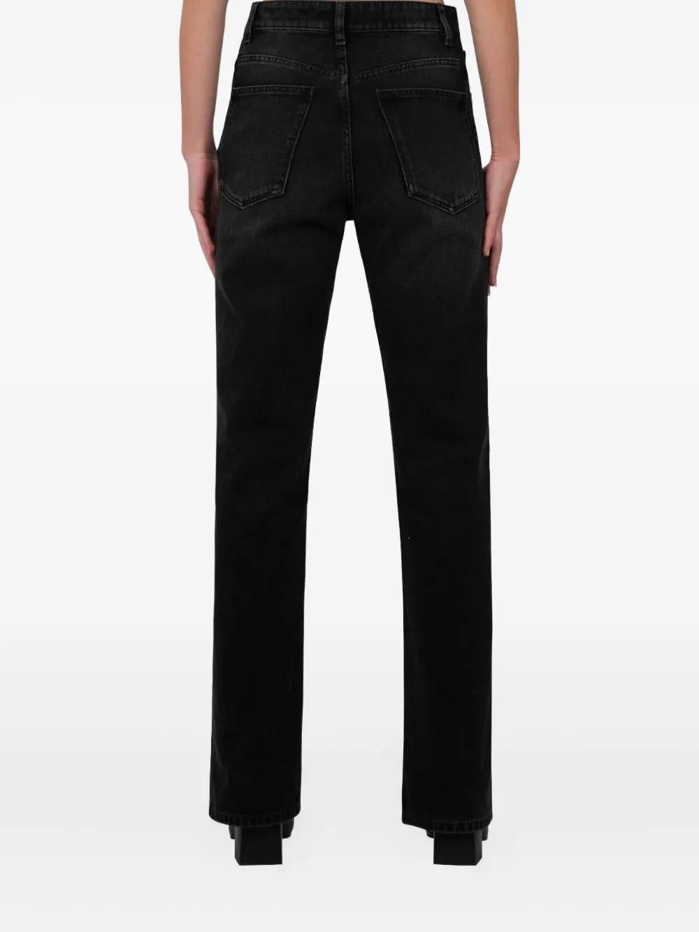 Black Bootcut jeans for Men | Lyst