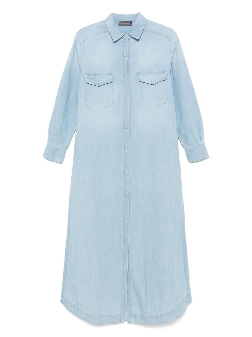 ワンピースその他 LORENA ANTONIAZZI Women Dresses I24123AM96A2472 Grey Lorena Antoniazzi Dresses for Women | Online Sale up to 83