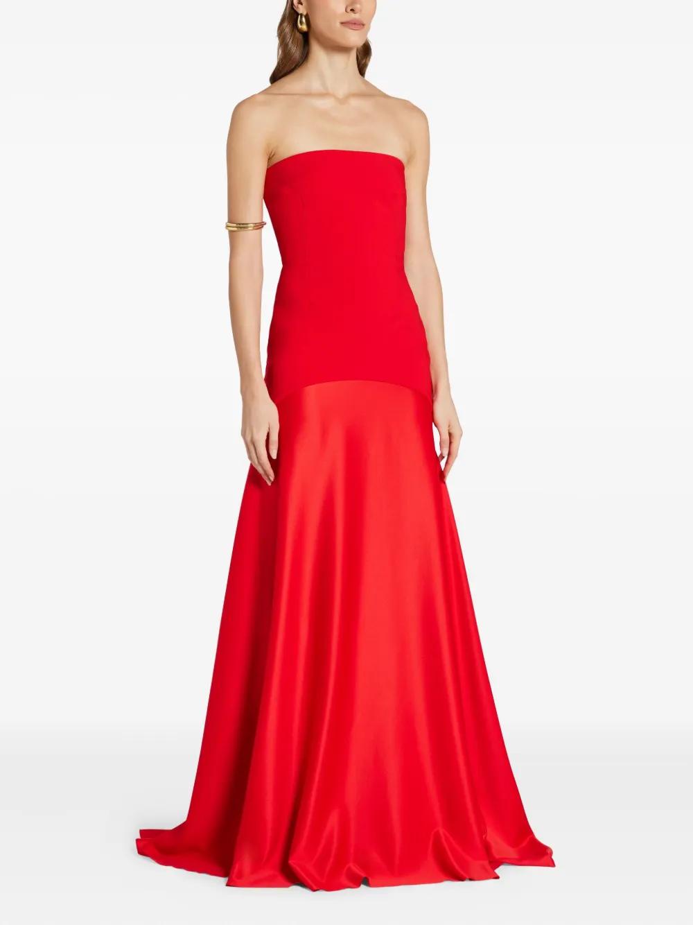 ワンピース SOLACE LONDON Woman Dress Red OS38035 RED SOLACE London Ines Maxi Dress in Red | REVOLVE