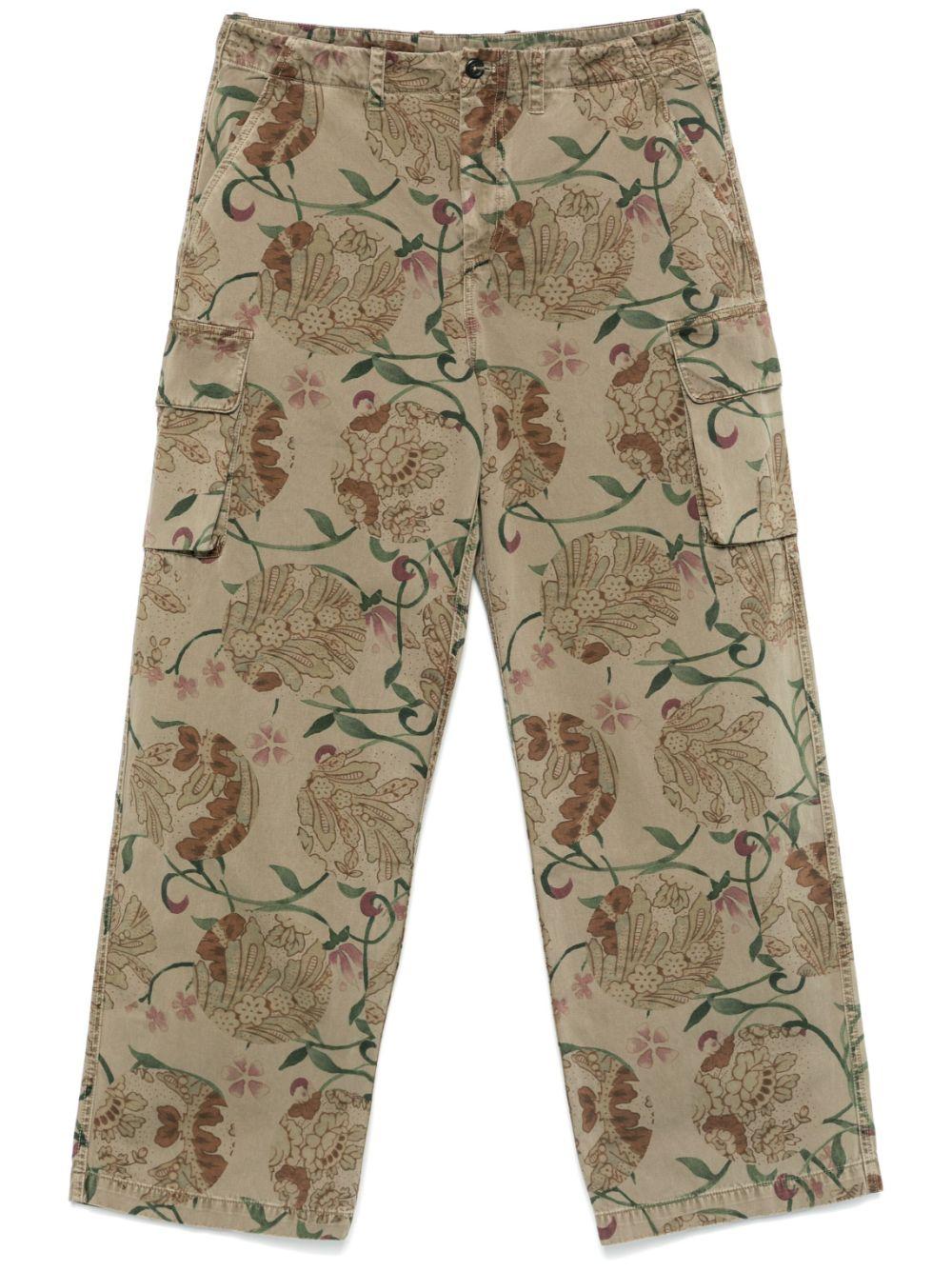 Our Legacy メンズ ナチュラル Mount カーゴパンツ パンツ・スラックス  