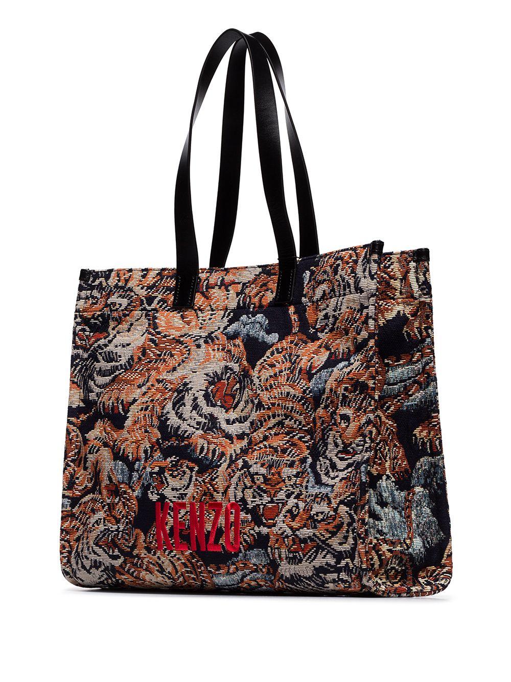 tiger tote bag