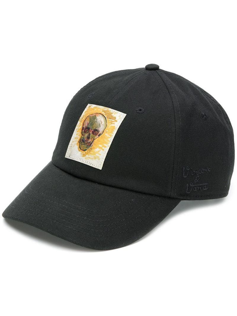 vans skull cap