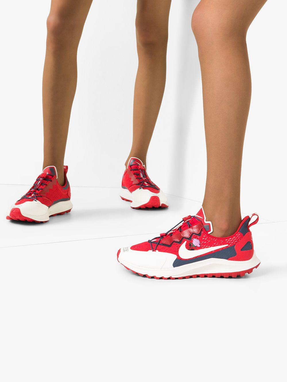 nike pegasus 36 gyakusou Nike Rubber Air Zoom Pegasus 36 Trail Gyakusou Sneakers in Red - Lyst