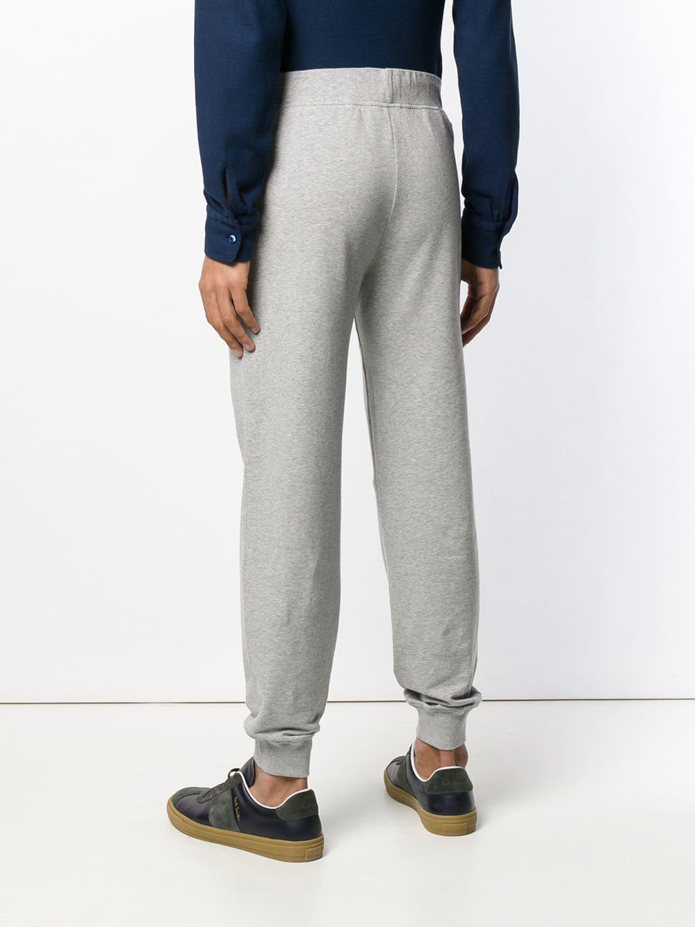 Loro Piana Drawstring Track Pants in Grey (Gray) for Men - Lyst