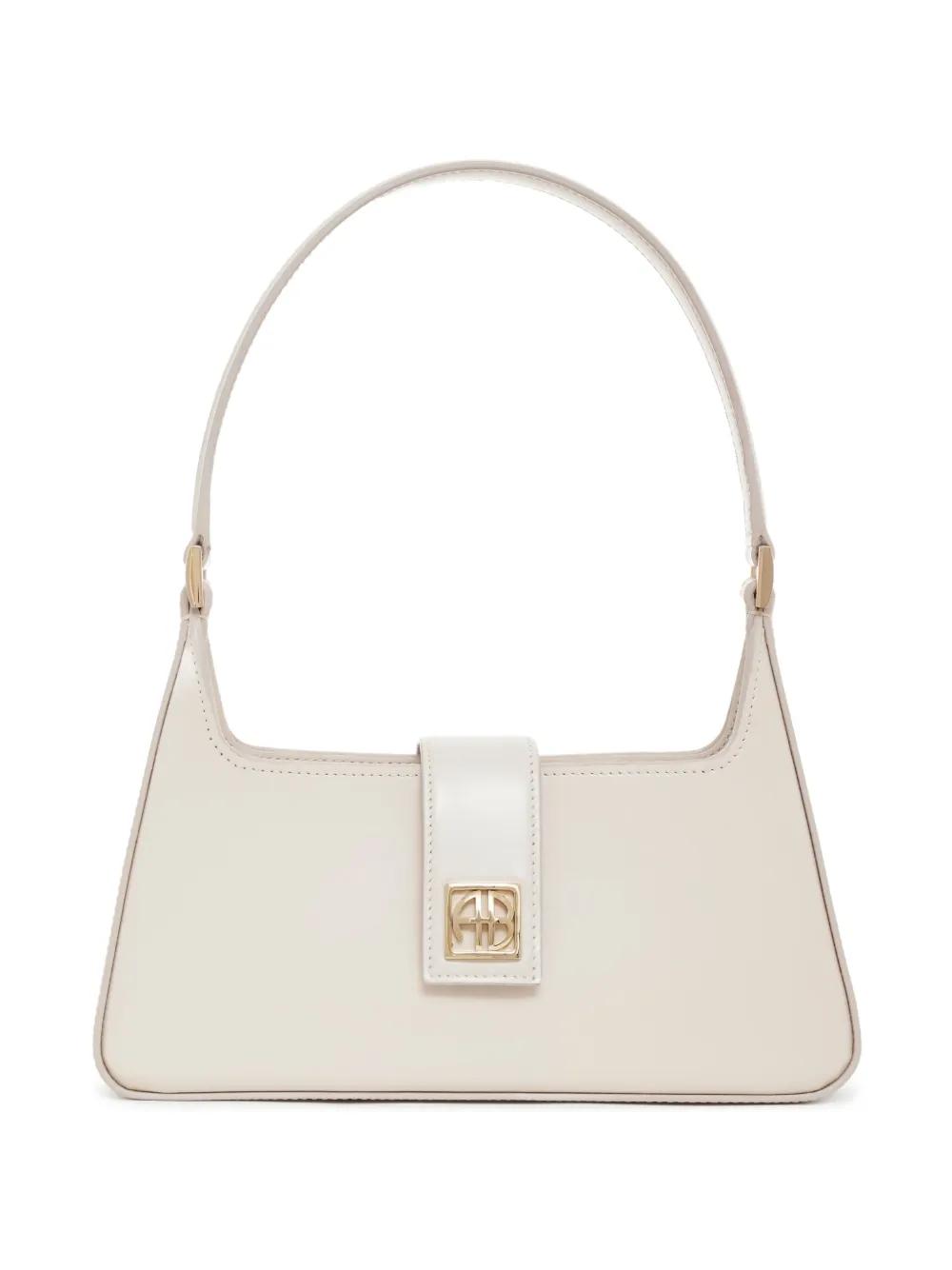 ショルダーバッグ・ポシェット Anine Bing Lou Shoulder Bag - Leather - White Anine Bing Lou Shoulder Bag in White | Lyst Canada