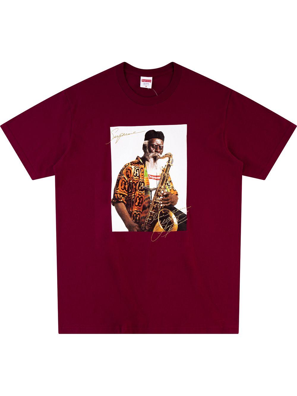 Supreme Cotton Pharoah Sanders T-shirt in Red for Men - Lyst