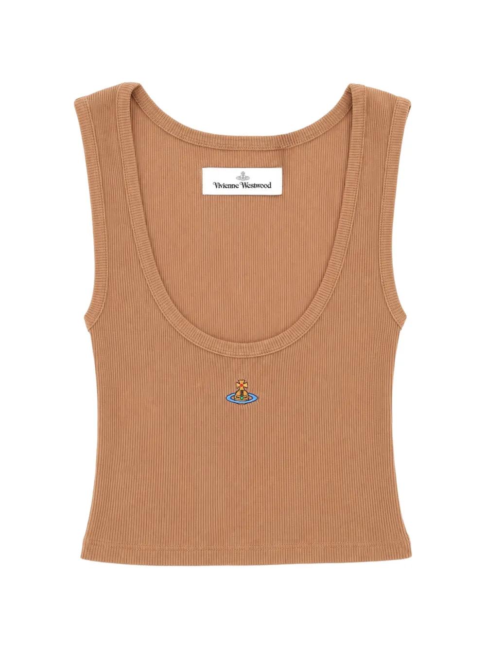 レディース Vivienne Westwood ノースリーブ、タンクトップ