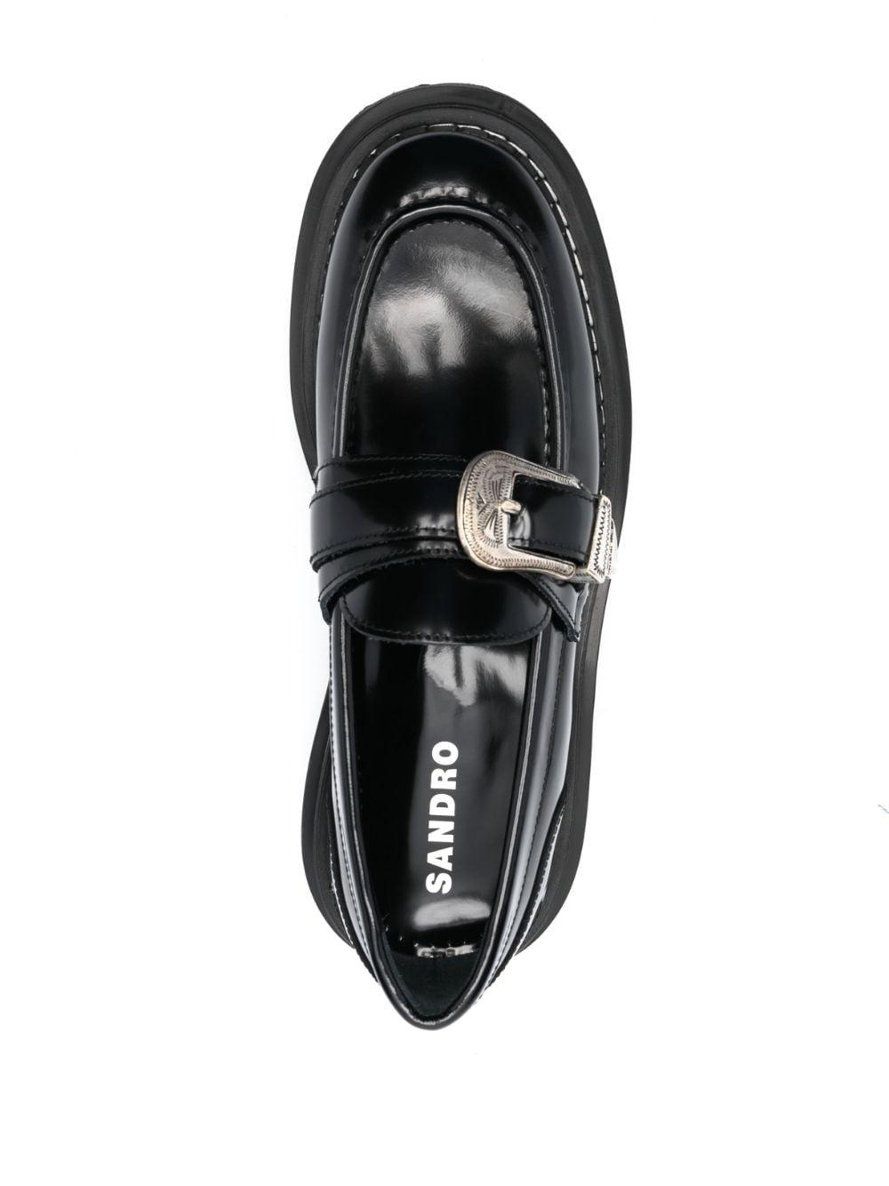 Sandro mocassin sale