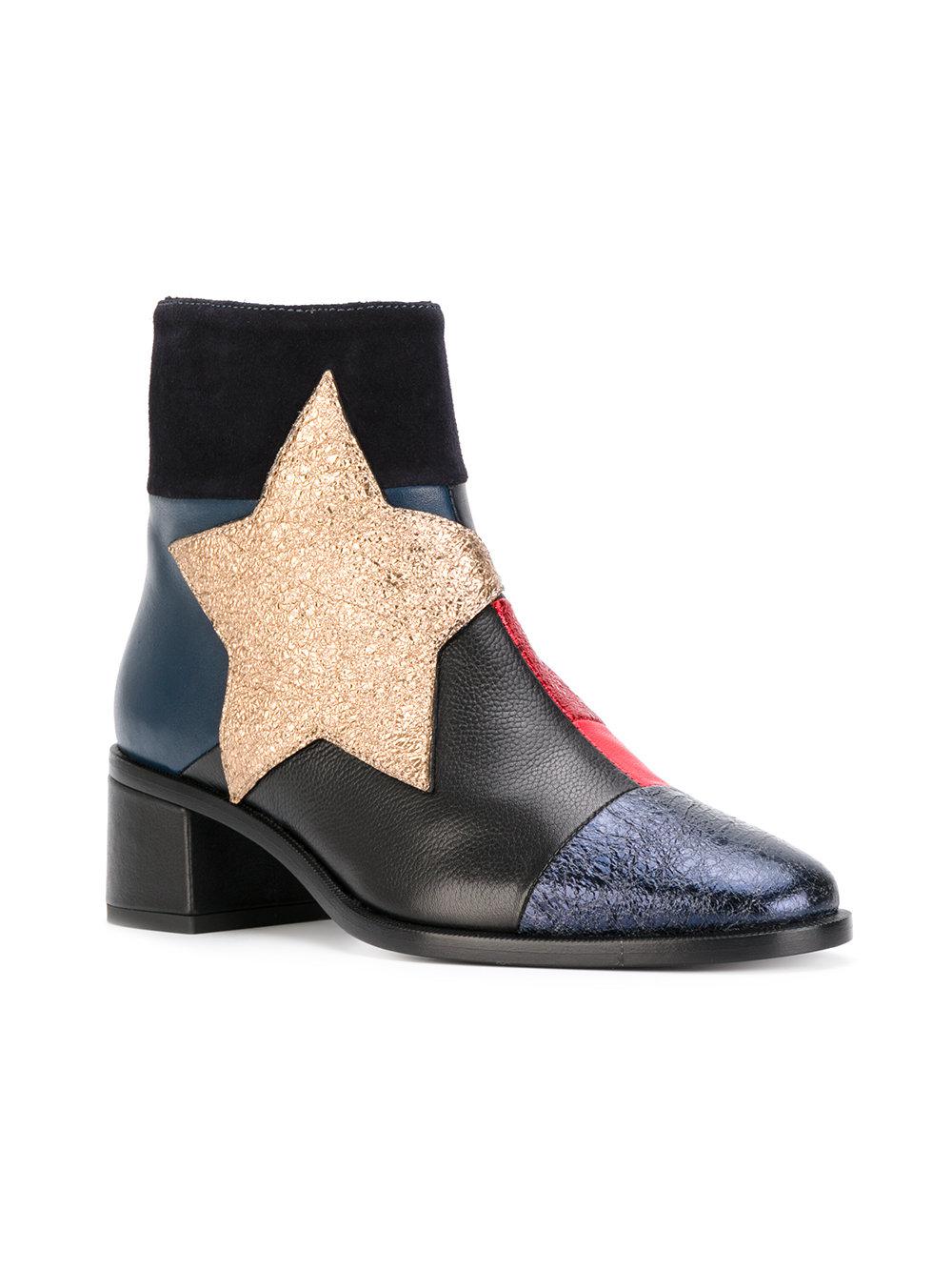 tommy hilfiger star boots