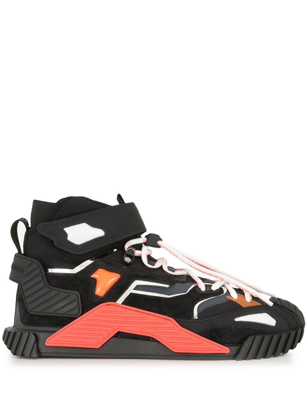 dolce and gabbana ns1 high top sneakers