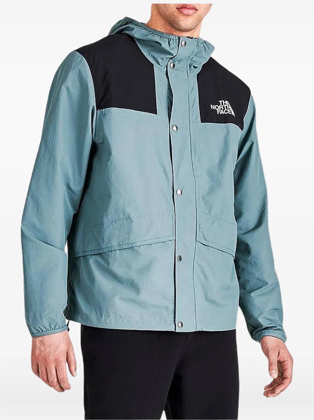 The North Face 86 Mountain Wind Jacket in Blue for Men | Lyst