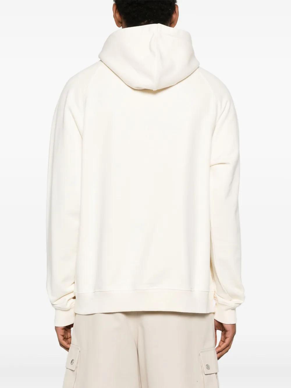 Barbour X Noah Cotton Hoodie in White for Men Lyst UK