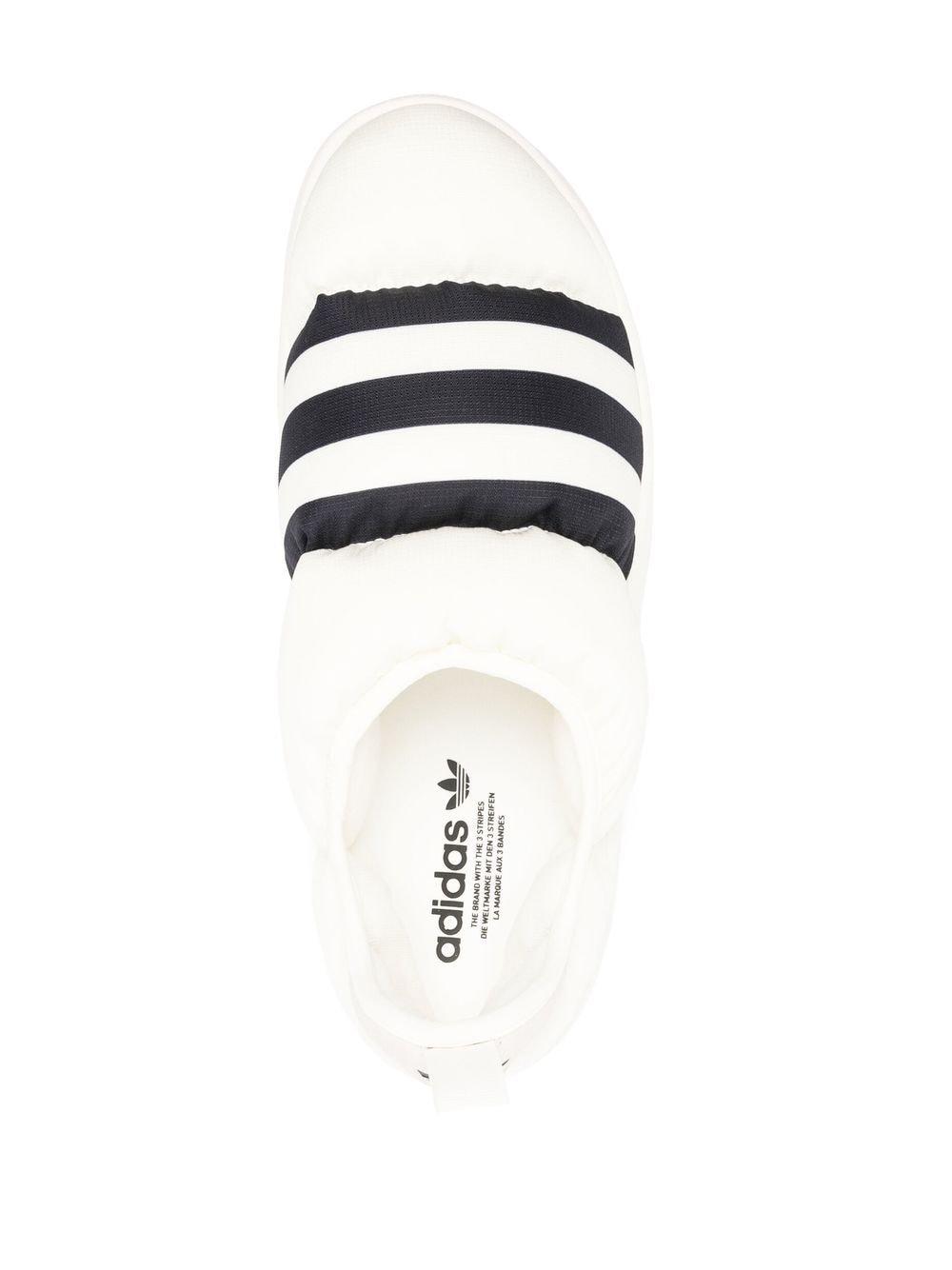 adidas Puffylette Slip-on Sneakers in White | Lyst