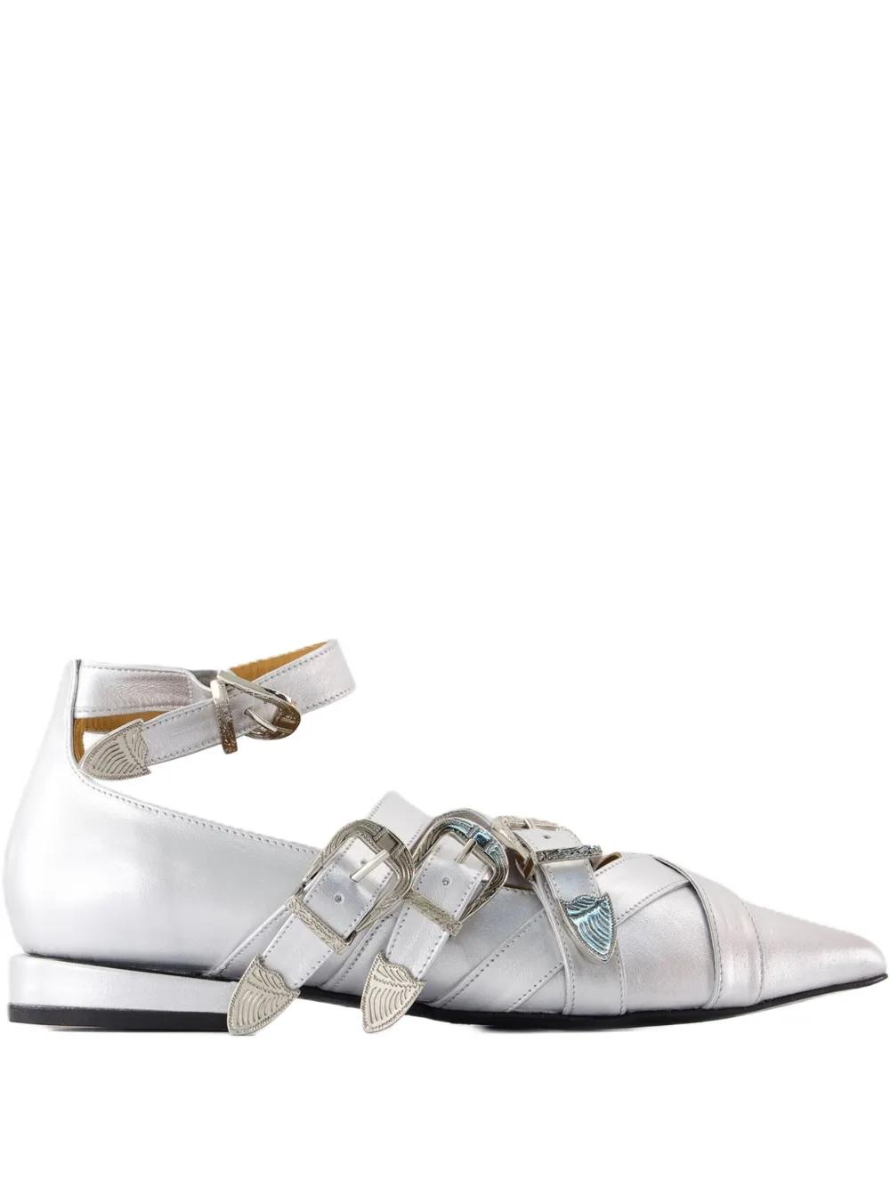 【関税・送料込み】TOGA PULLA Buckle Platform Ballet 関税・送料込み】TOGA PULLA Buckle Platform Ballet