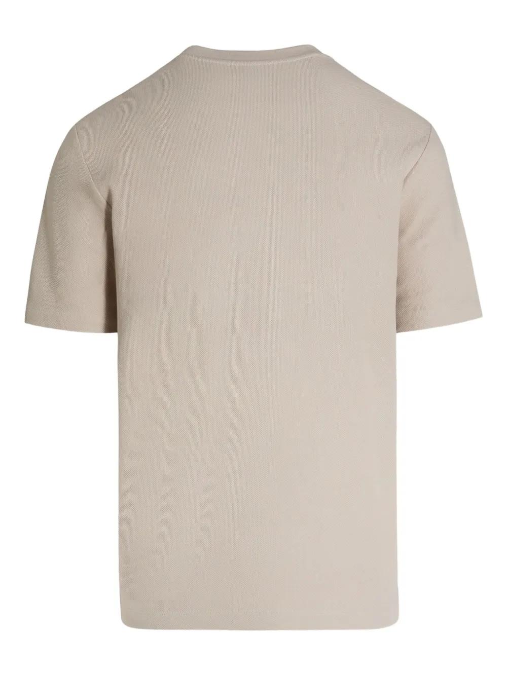 ALPHATAURI Ｔシャツ Signature-Logo-T-Shirt-JERO-V3