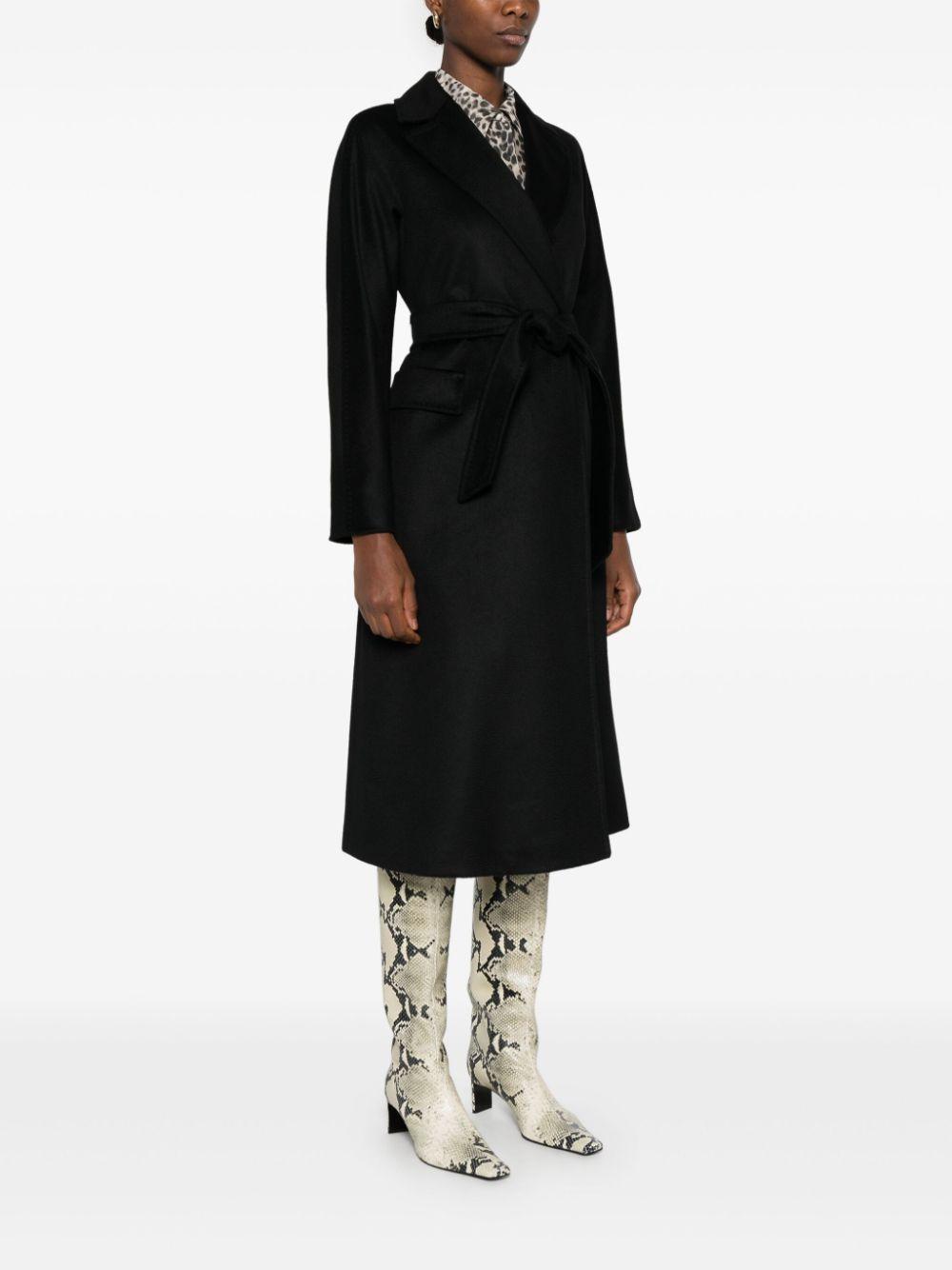 【送料 関税込】 MAXMARASTUDIO BRADO COAT Max Mara Brado Coat in Black | Lyst