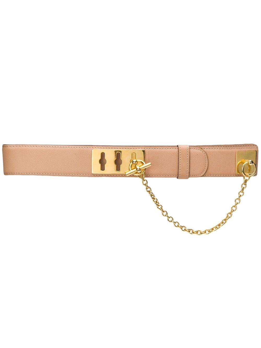 celine chain belt