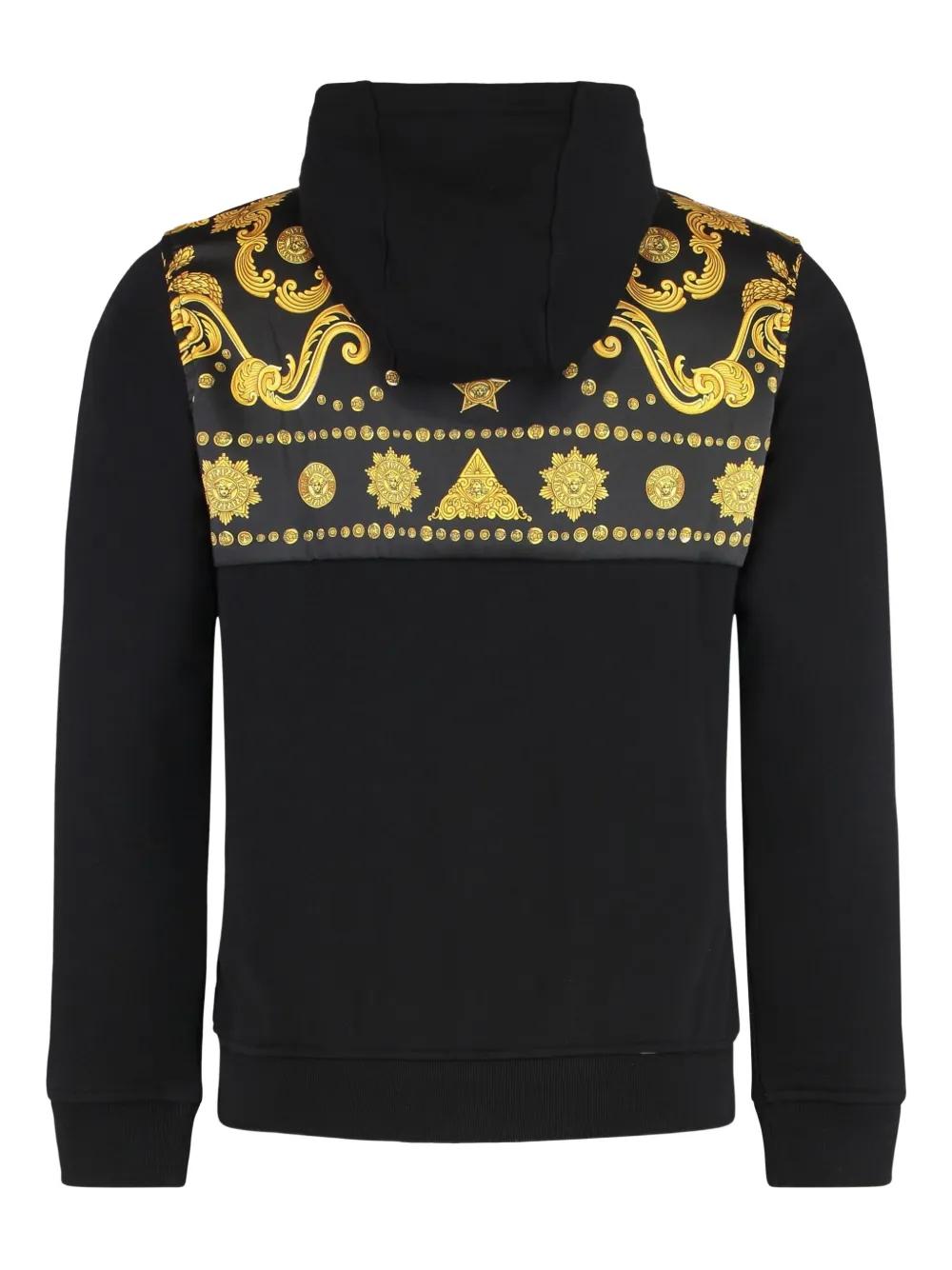 Versace Baeoque Zip Hooded ジップパーカー Versace Baeoque Zip