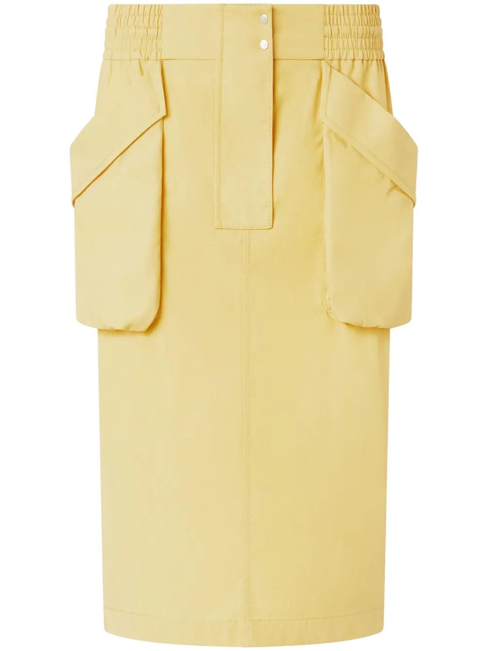 Yellow Pinko Skirts for Women | Lyst