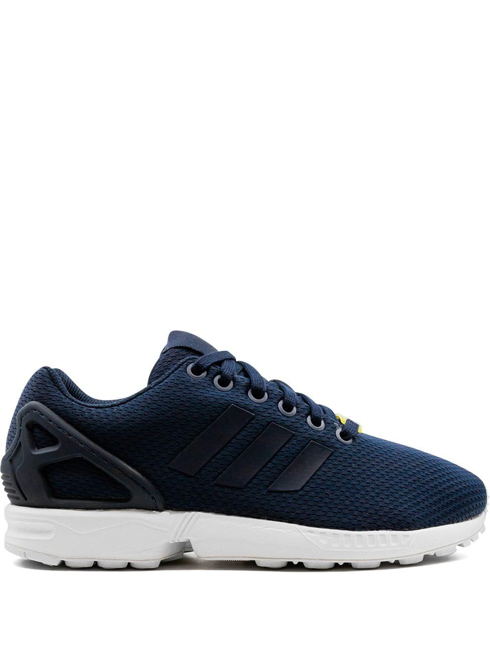 Sneakers ZX Fluxadidas in Gomma da Uomo colore Blu | Lyst