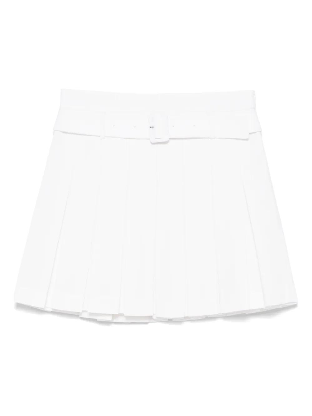 【関税込み】Shushu/Tong ホワイト ローライズ スカート レディース ShuShu/Tong ミニスカート | オンラインセールは最大