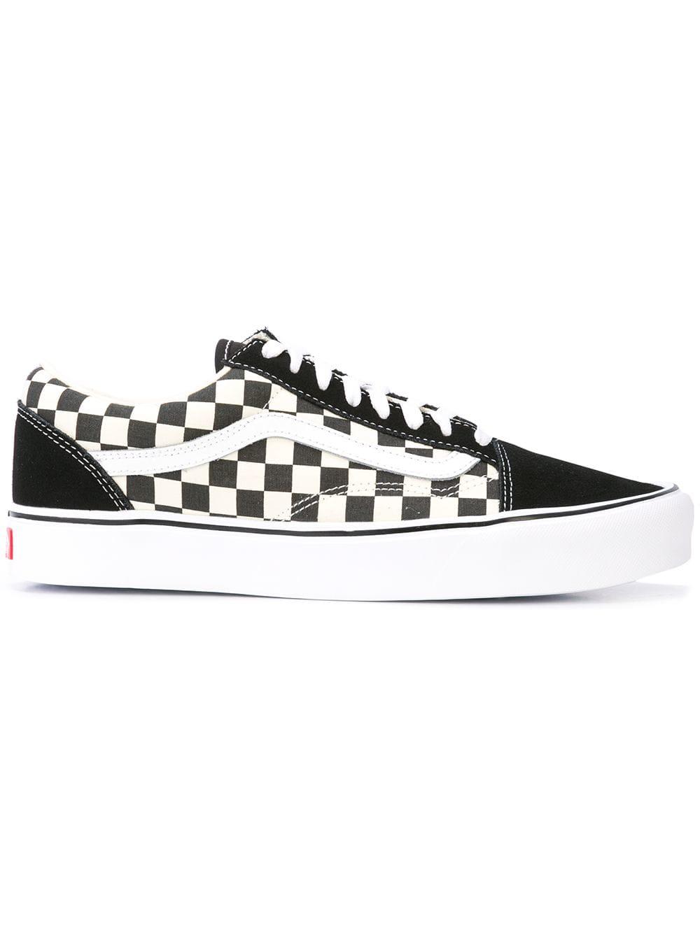 vans old skool chequered