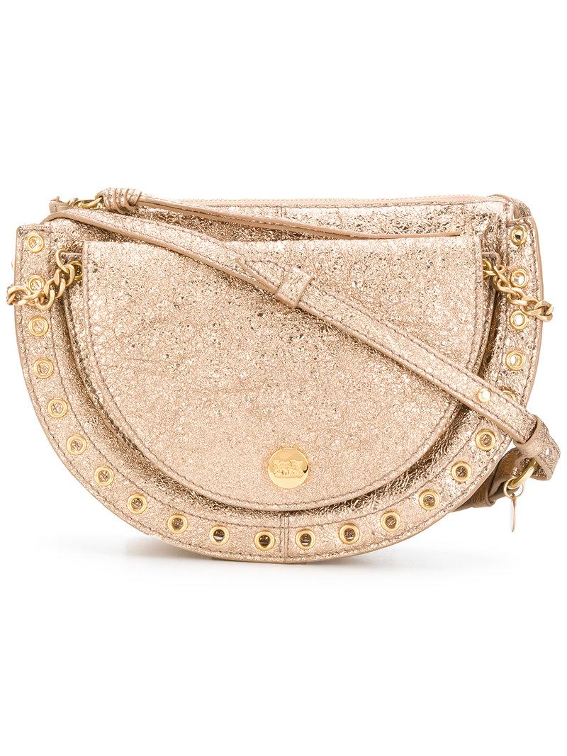 see by chloe gold bag