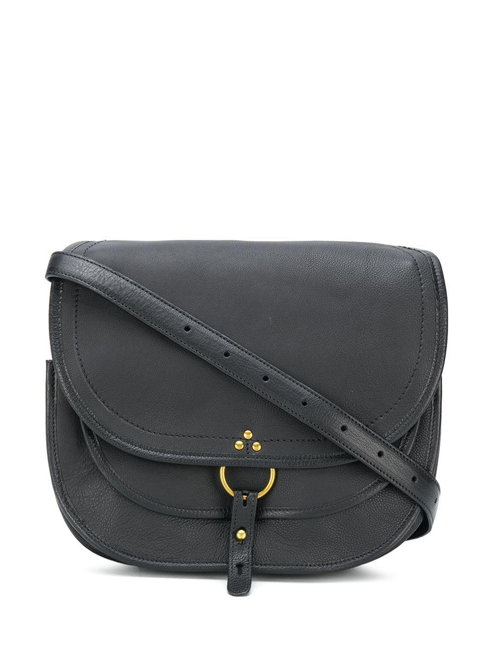 Jérôme Dreyfuss Leather Felix L Shoulder Bag in Black Lyst