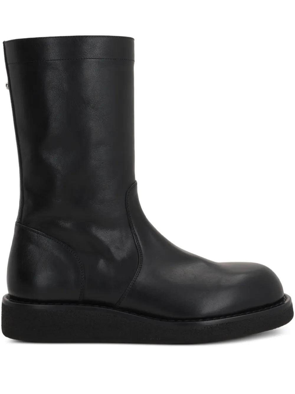 ANN DEMEULE MEESTER サイドジップブーツ アイテム紹介] Ann Demeulemeester ブーツ：2型徹底比較 -FASCINATE