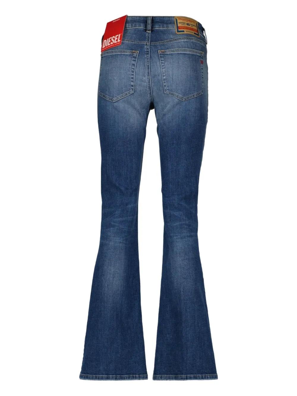 DIESEL ◆デニム｜Bootcut And Flare Jeans D-Propol 0cbcx Women's Bootcut Jeans | Medium blue | Diesel D-Propol