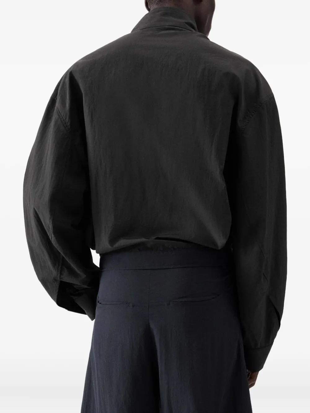 メンズ Jacquemus クロップド ジャケット ブラック | Lyst