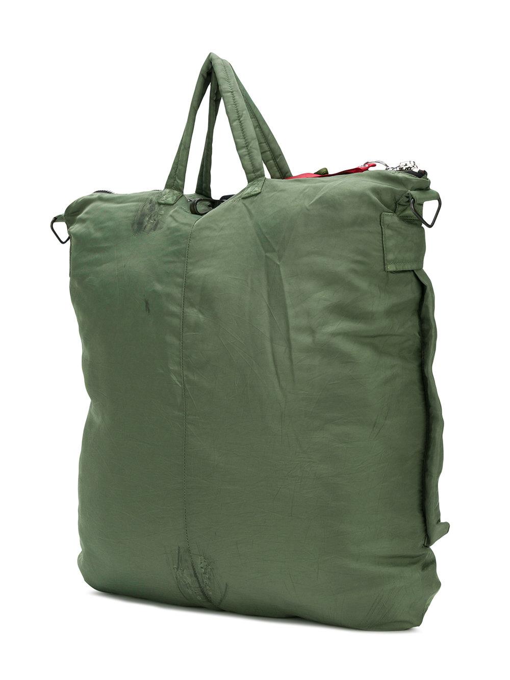 Alpha Industries Synthetic Helmet Bag in Green for Men Lyst