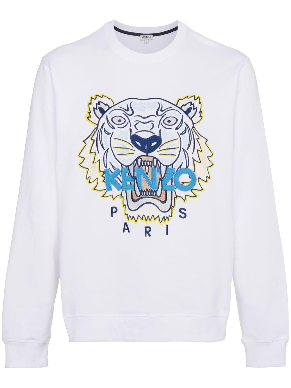 kenzo white hoodie