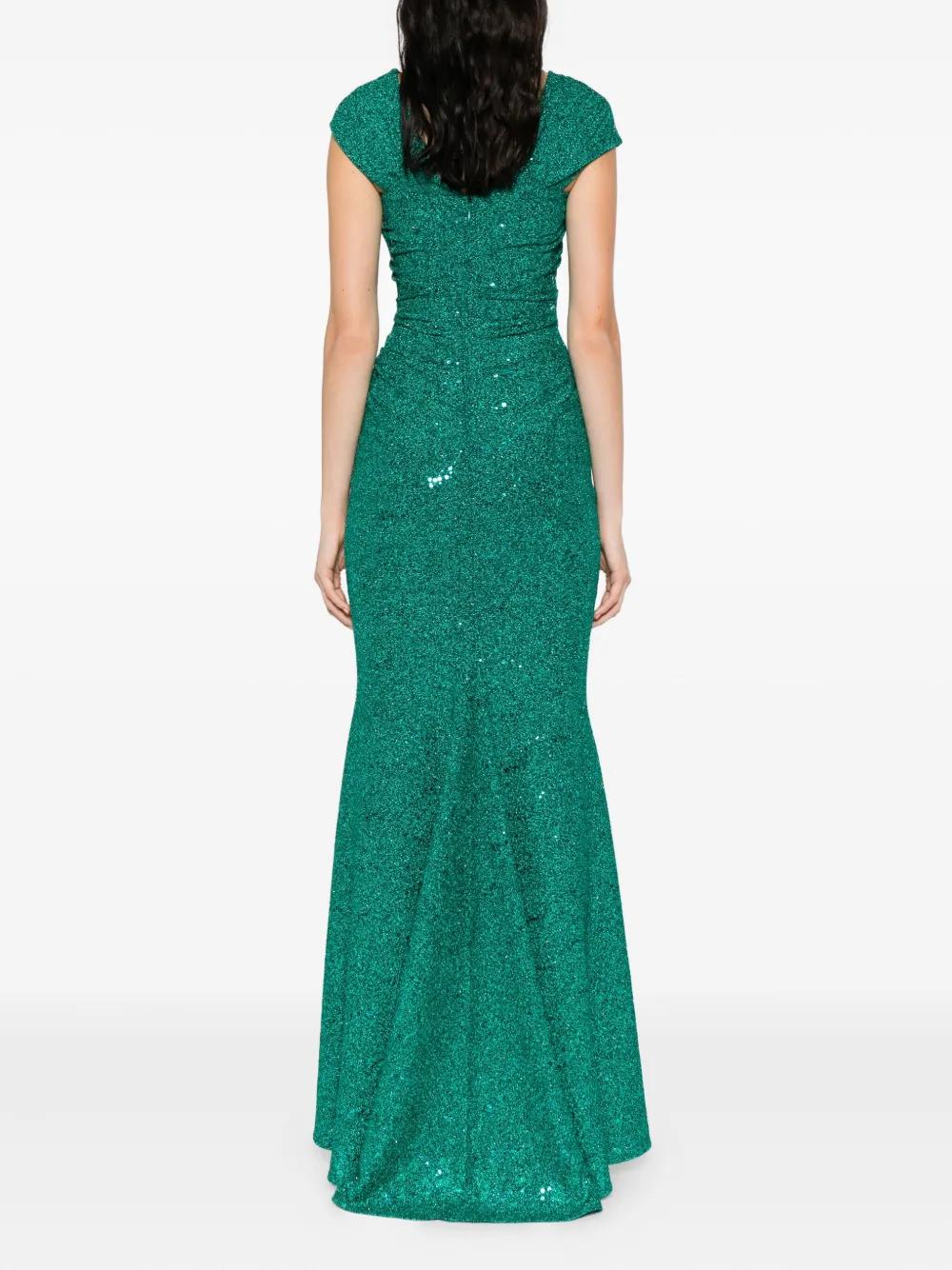 Green Talbot Runhof Clothing for Women | Lyst