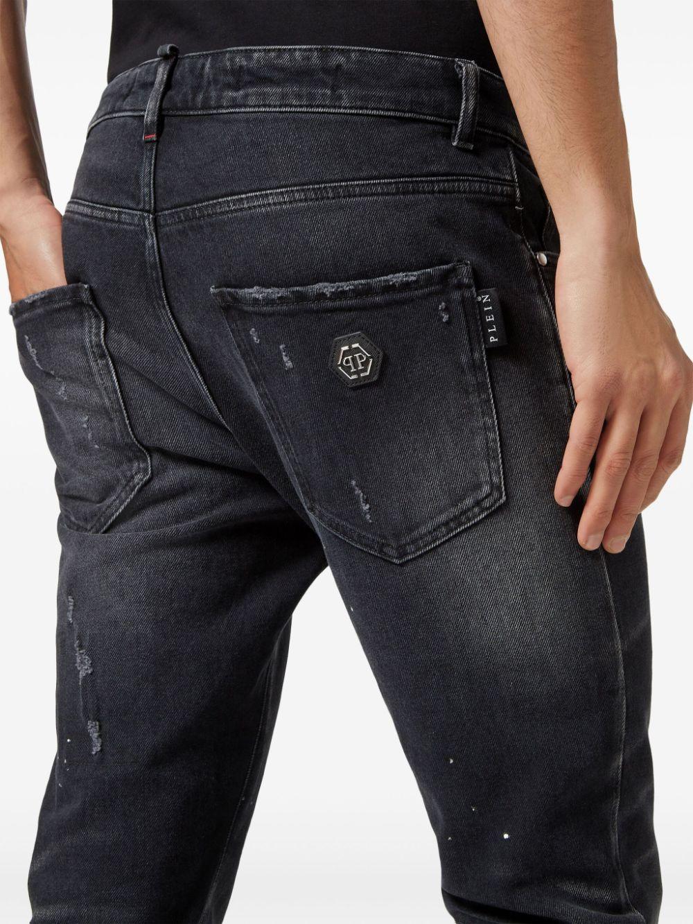 Philip Plein スキニーデニム 略し