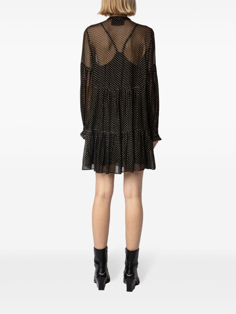 Zadig & Voltaire レディース ブラック Randy ドレス ワンピース