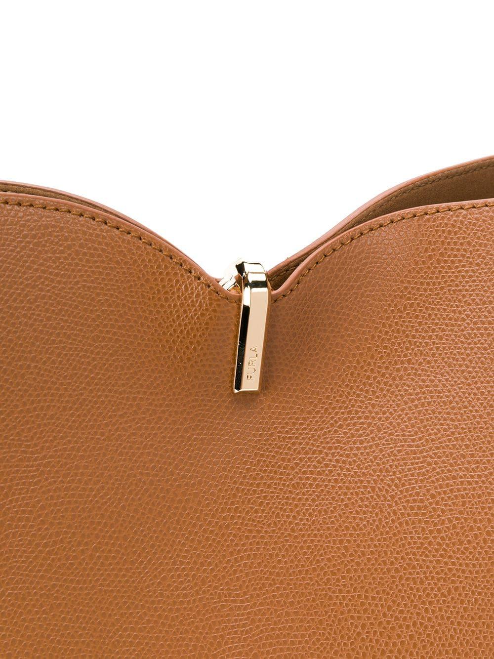 furla ribbon bucket bolsa
