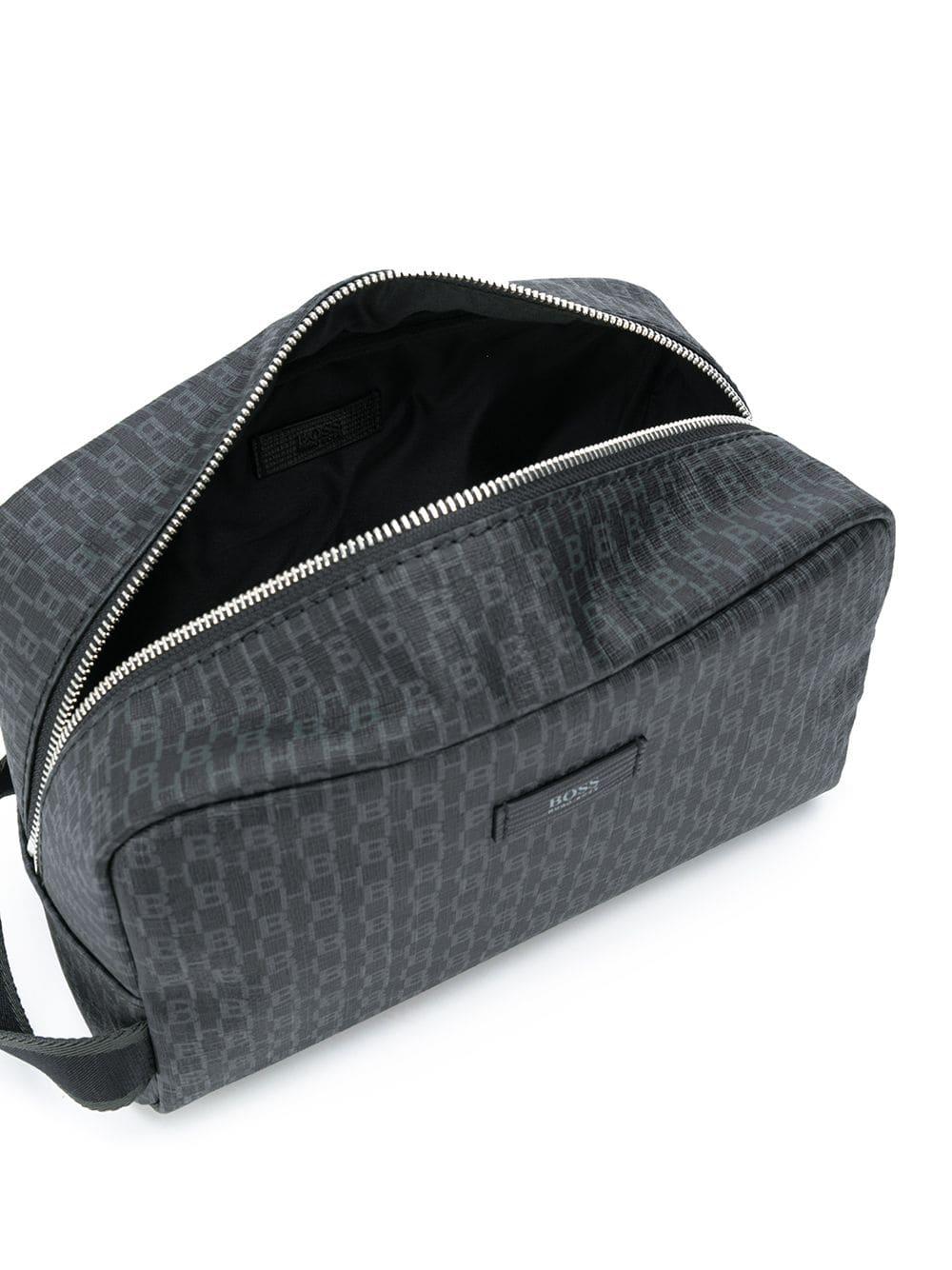 hugo boss toiletry bag