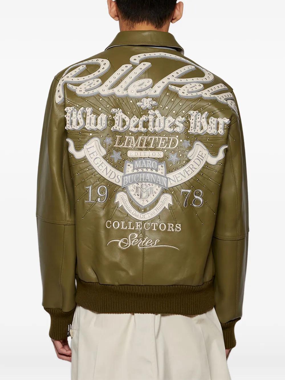 WHO DECIDES WAR ボンバージャケット メンズ Who Decides War ボンバージャケット グリーン | Lyst