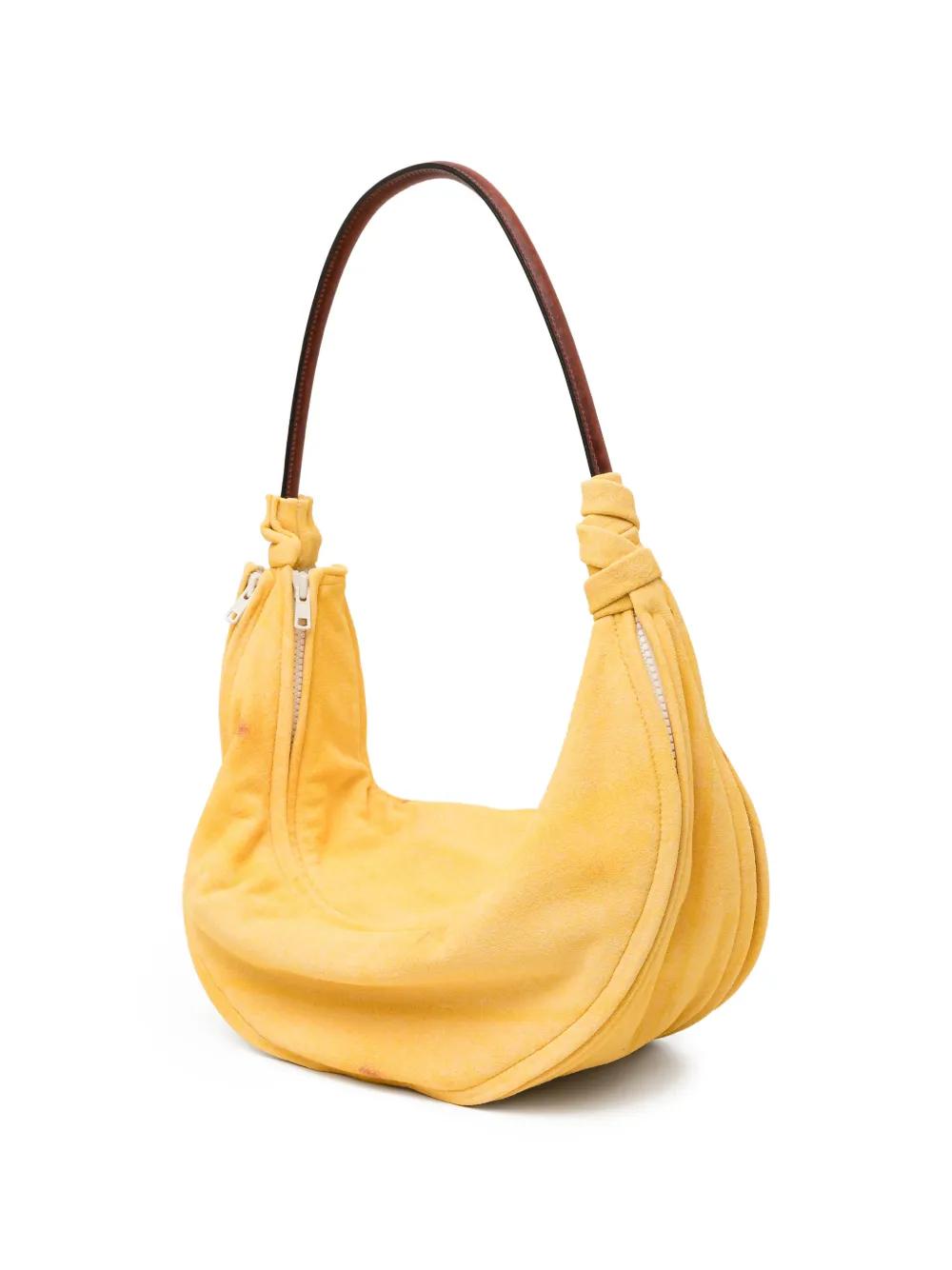 Doublet Peelable Banana Bag in Metallic for Men | Lyst