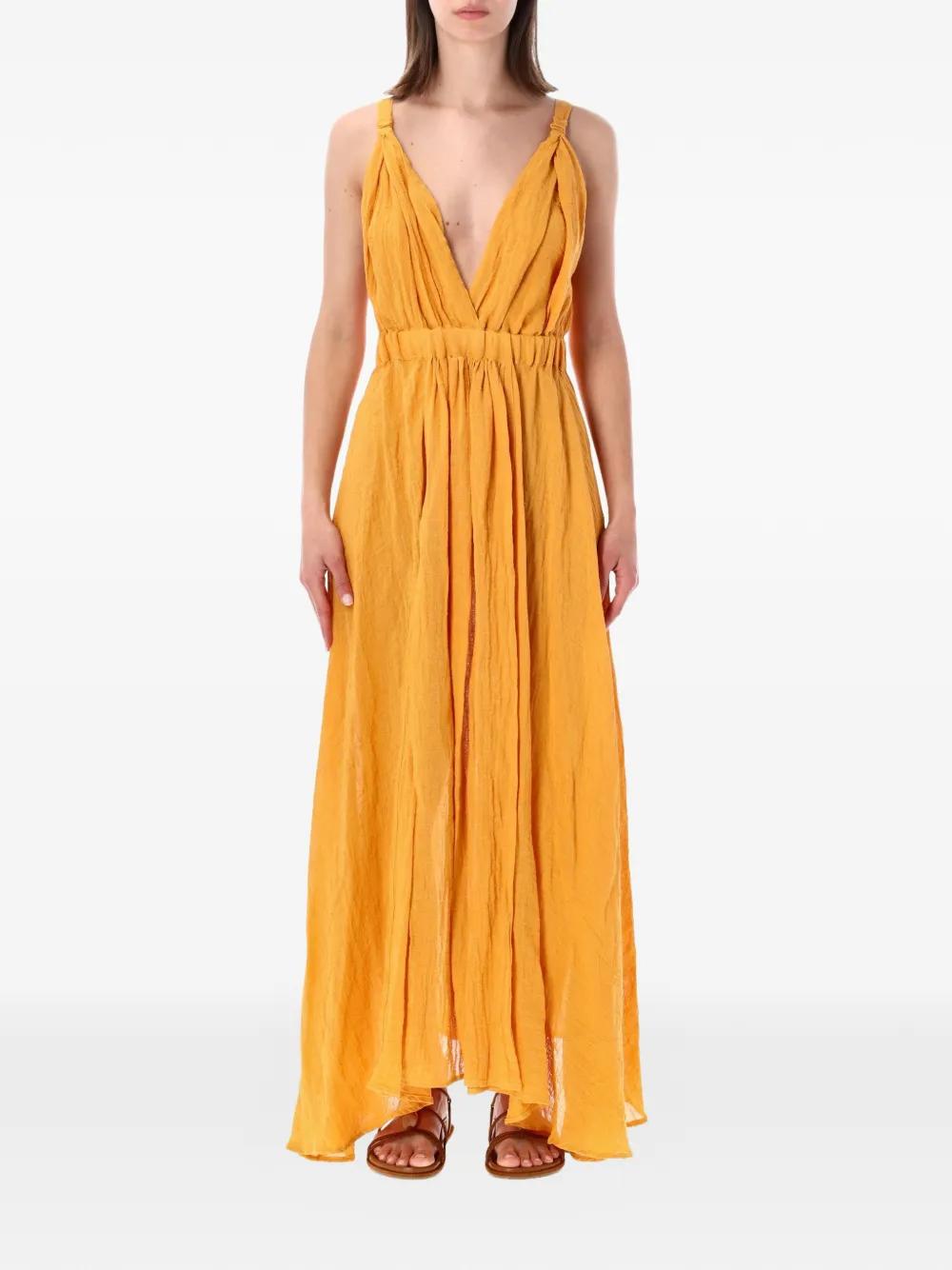 120% Lino Dresses for Women | Online Sale up to 69% off | Lyst