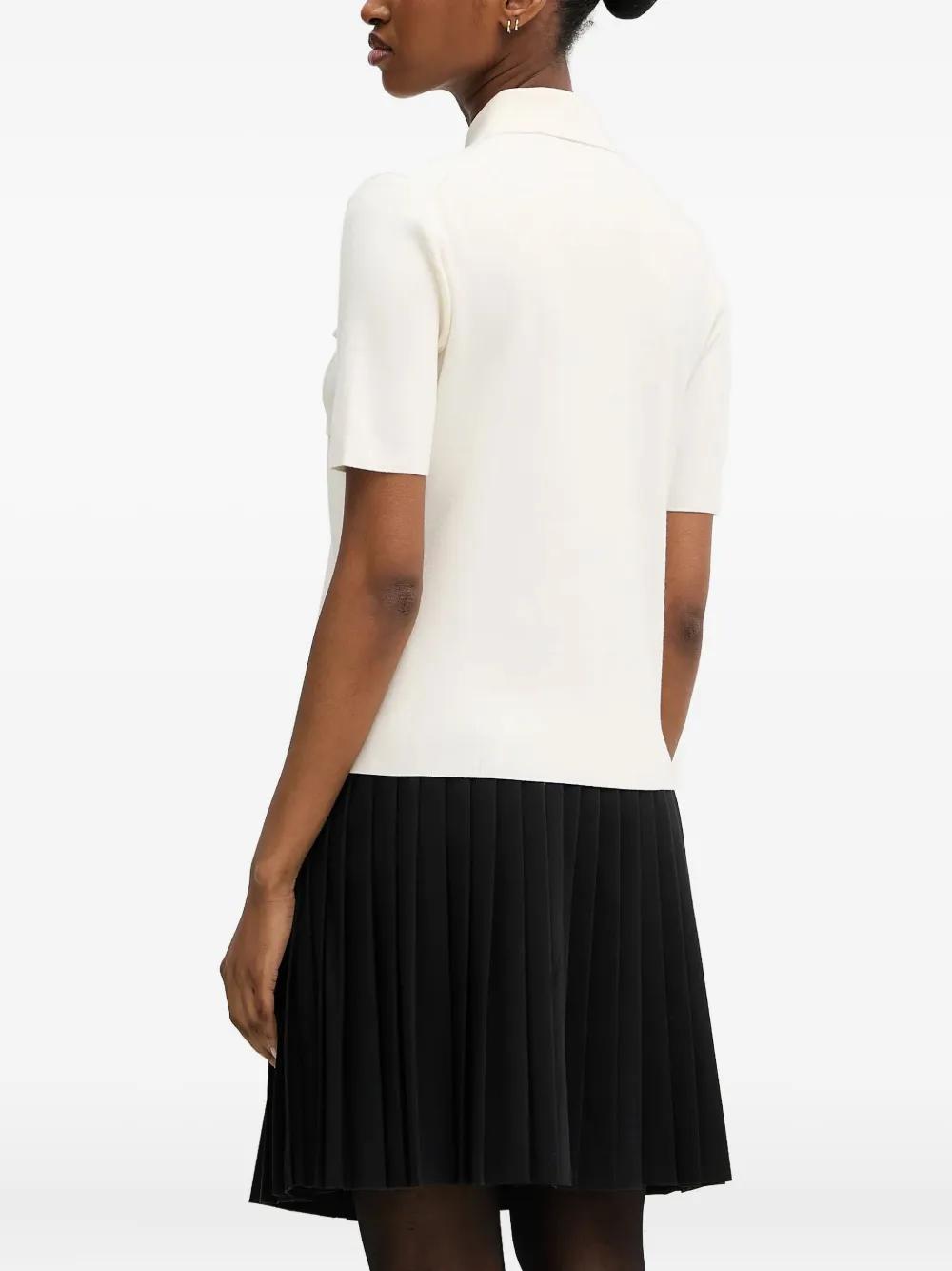 売れ筋商品|||カールラガーフェルド カットソー トップス レディース Women's Cropped Short-Sleeve Shirt Soft White カールラガーフェルド カットソー トップス レディース Women's