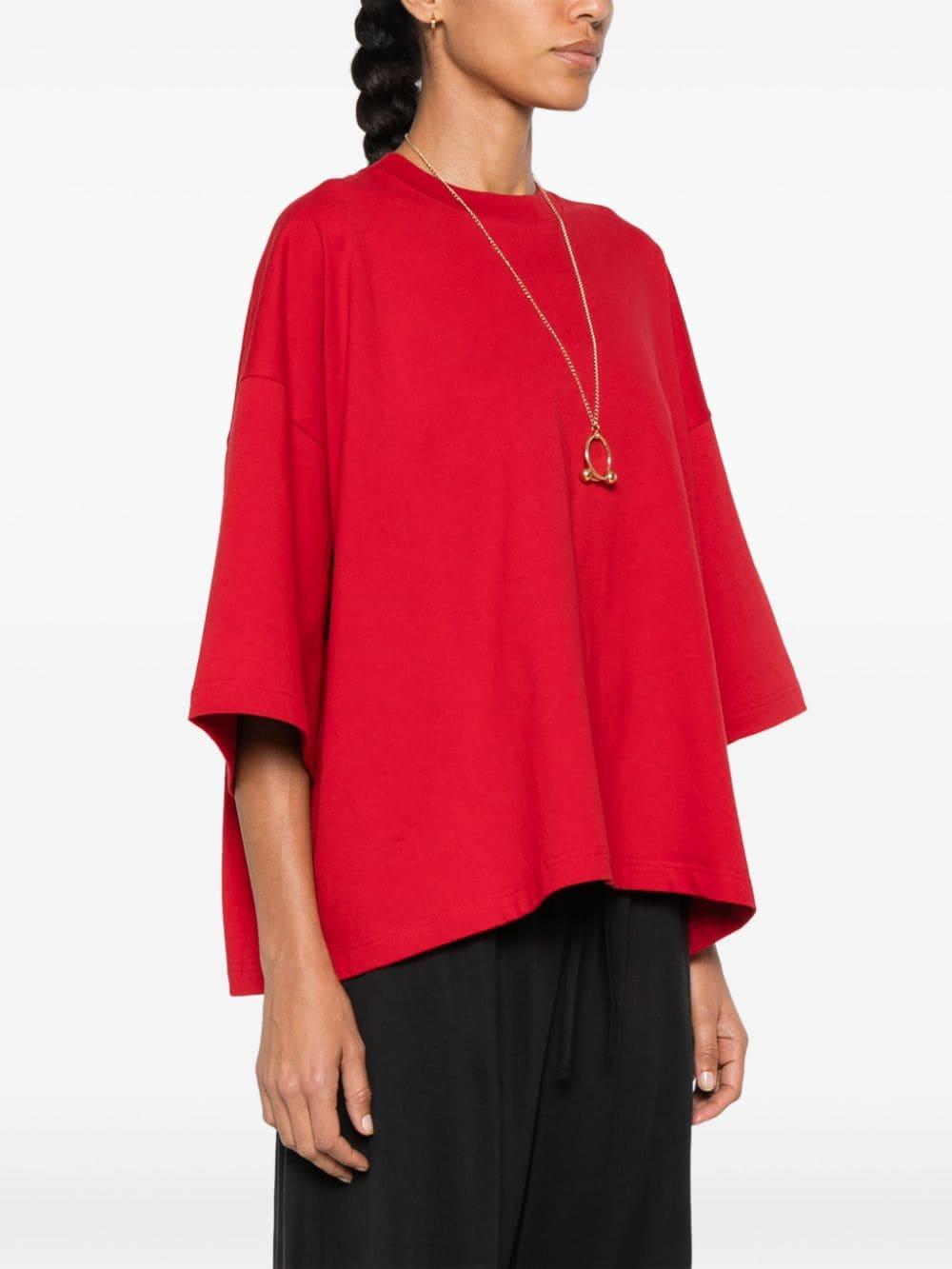 【国内発送】THE ROW Tシャツ Issi oversized cotton-jersey The Row Issi Cotton Oversized T-Shirt | Saks Fifth Avenue