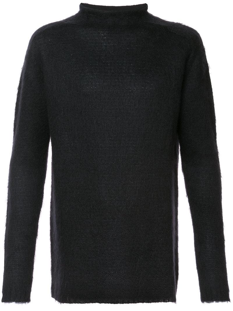oversized turtle neck