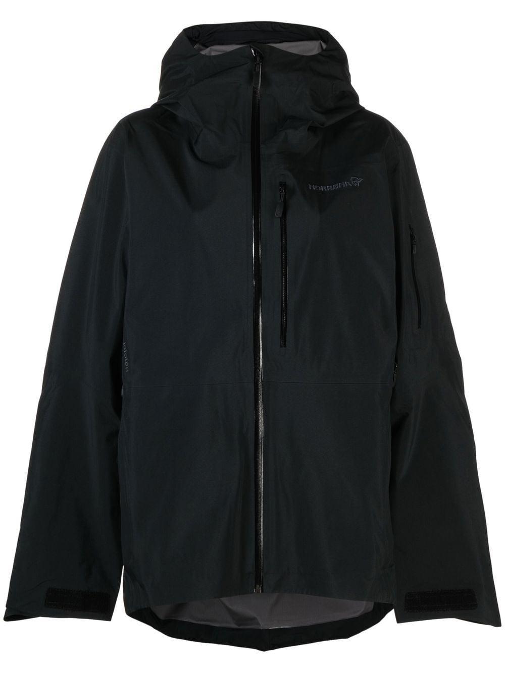 NORRØNA Gore-tex Pro Plus Jacket in Black for Men | Lyst