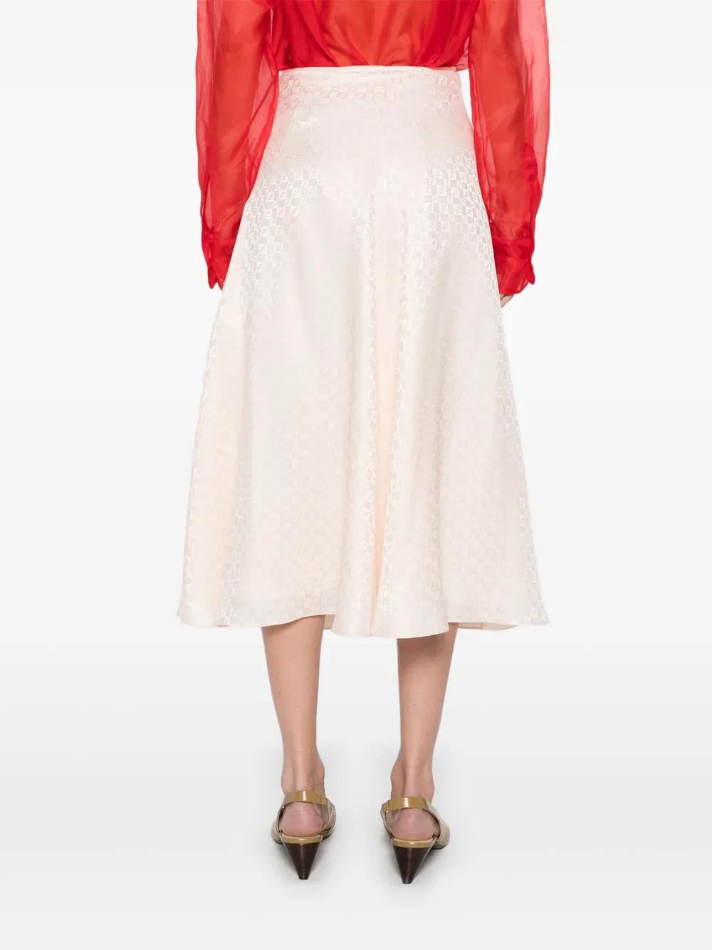 Fendi Skirts in Pink | Lyst
