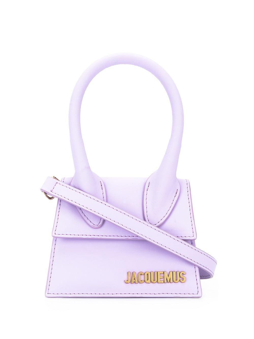 Jacquemus Le Chiquito Mini Bag in Purple